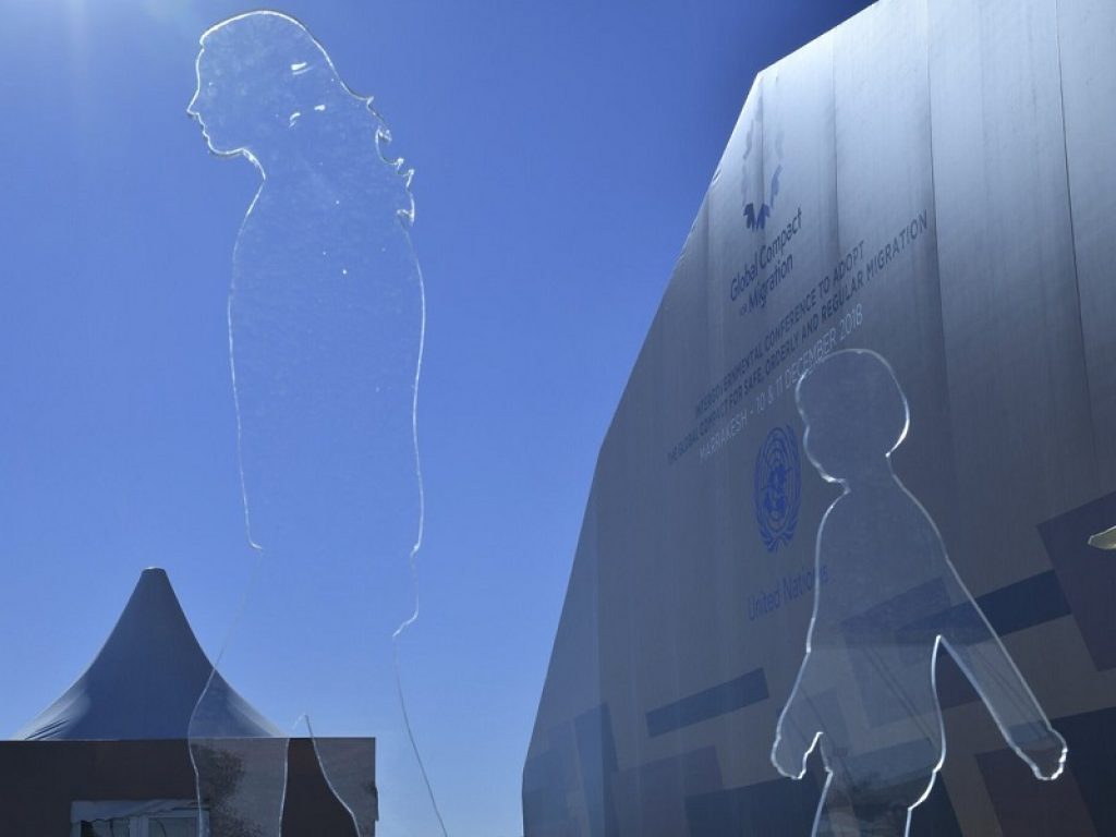 L'Unicef commenta l'adozione a Marrakech del Global Compact da parte di 164 Paesi: "Passo fondamentale per migrazione sicura, ordinata e regolare"