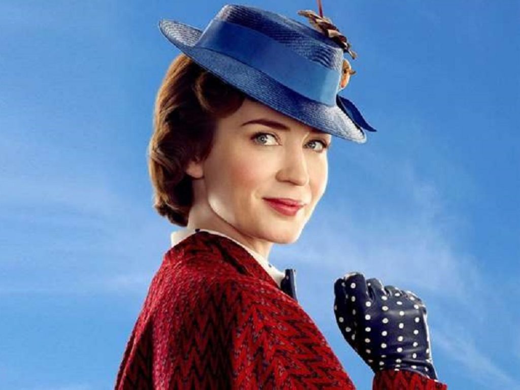 Il Ritorno di Mary Poppins in lingua originale al cinema. Doppio appuntamento giovedì 20 dicembre e in replica mercoledì 26 dicembre nelle multisale del circuito UCI