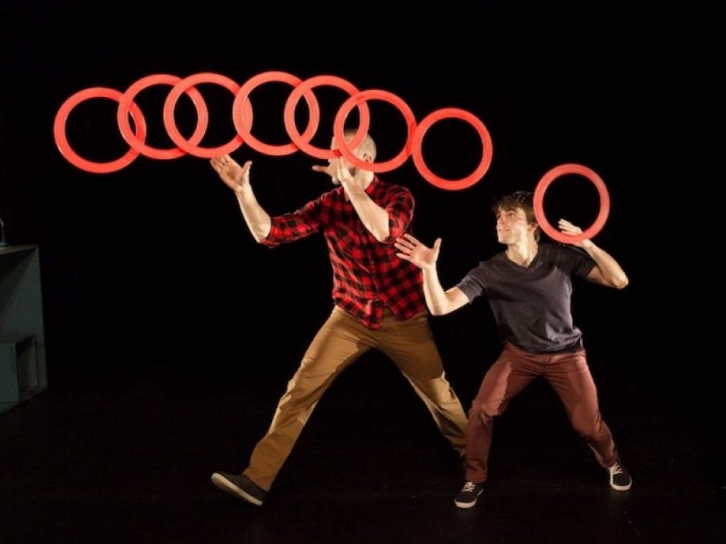 Les object volants in Popcorn