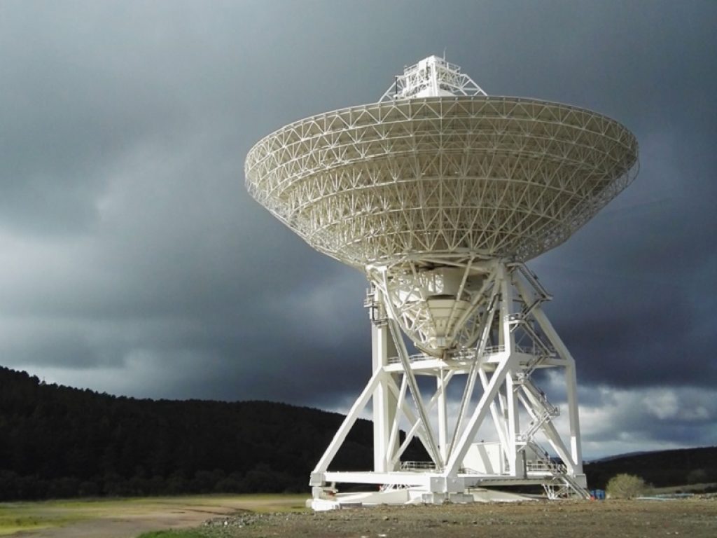Il Sardinia Deep Space Antenna (SDSA) dell’Agenzia Spaziale Italiana ha puntato l’Asteroide 2003 SD220, passato a “soli” 2,8 milioni di km dalla Terra