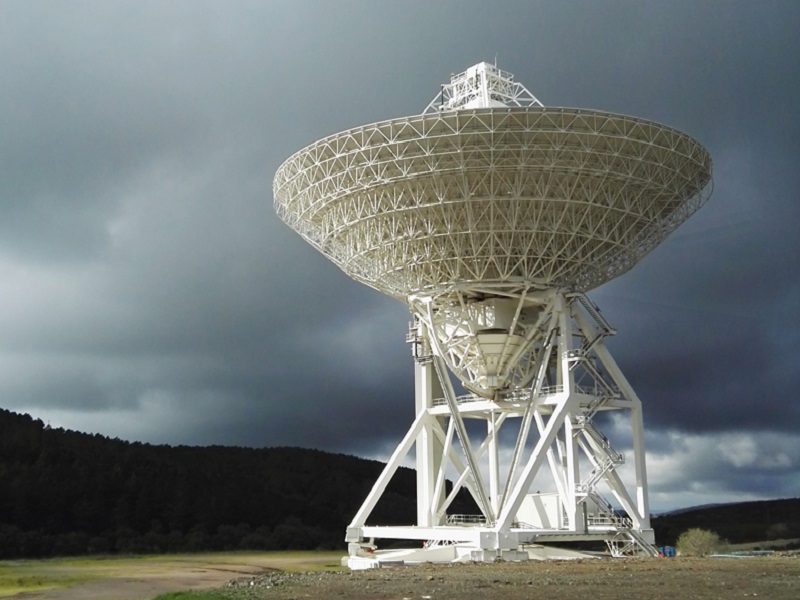 Il Sardinia Deep Space Antenna (SDSA) dell’Agenzia Spaziale Italiana ha puntato l’Asteroide 2003 SD220, passato a “soli” 2,8 milioni di km dalla Terra