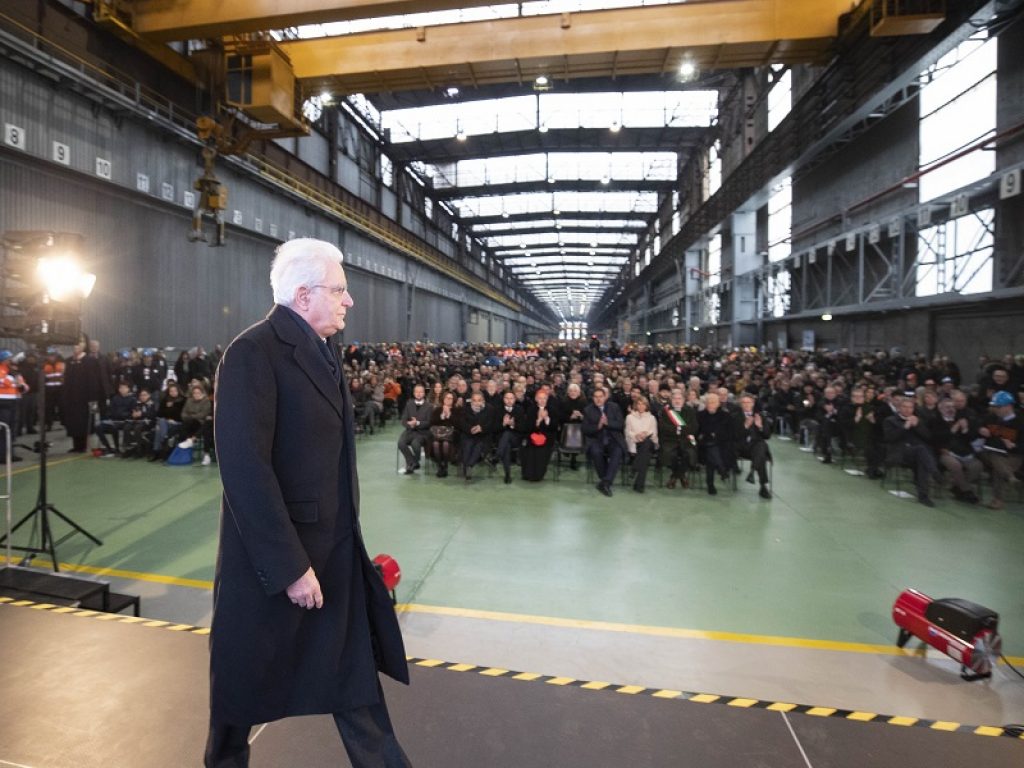Quaranta anni fa l'assassinio di Guido Rossa, operaio e sindacalista ucciso dalle Brigate Rosse. Il discorso del Presidente Mattarella alla cerimonia allo stabilimento ArcelorMittal