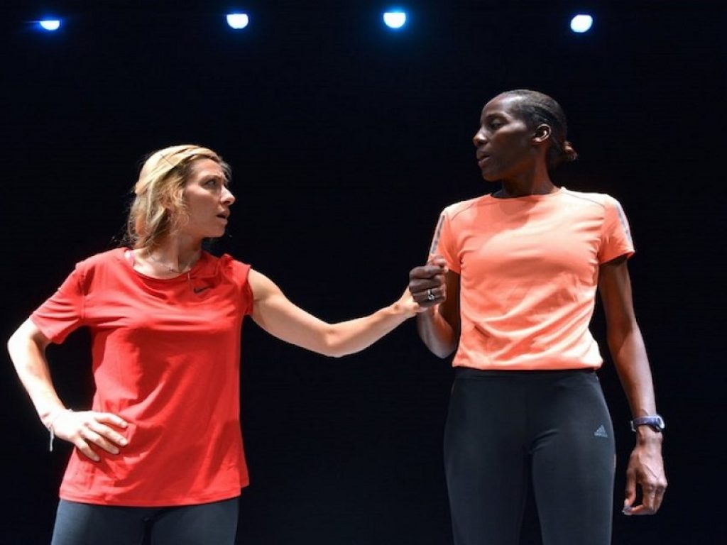 Luisa Ranieri e Fiona May ne "La Maratona di New York"