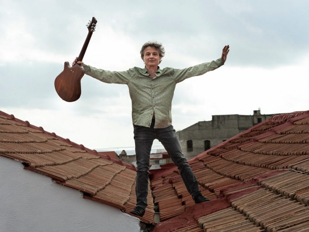 Dalla vesuwave alla world internazionale, torna Marco Gesualdi con l'album NOW Naples Open World pubblicato da Clapo Music