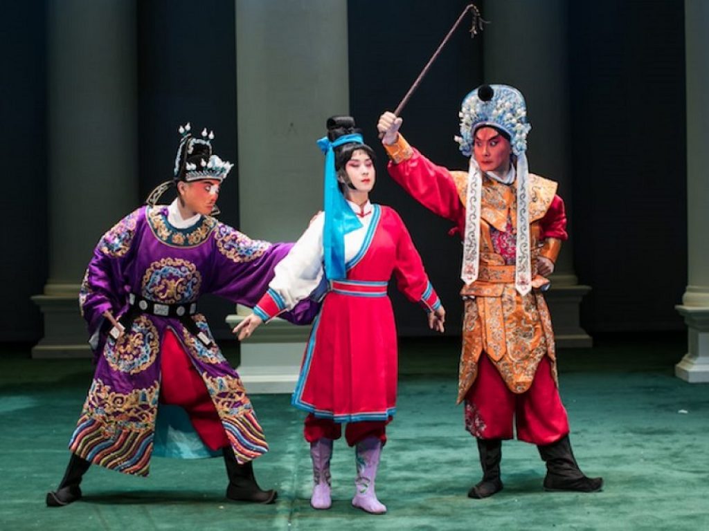 La Turandot dell'Opera di Pechino al Metastasio