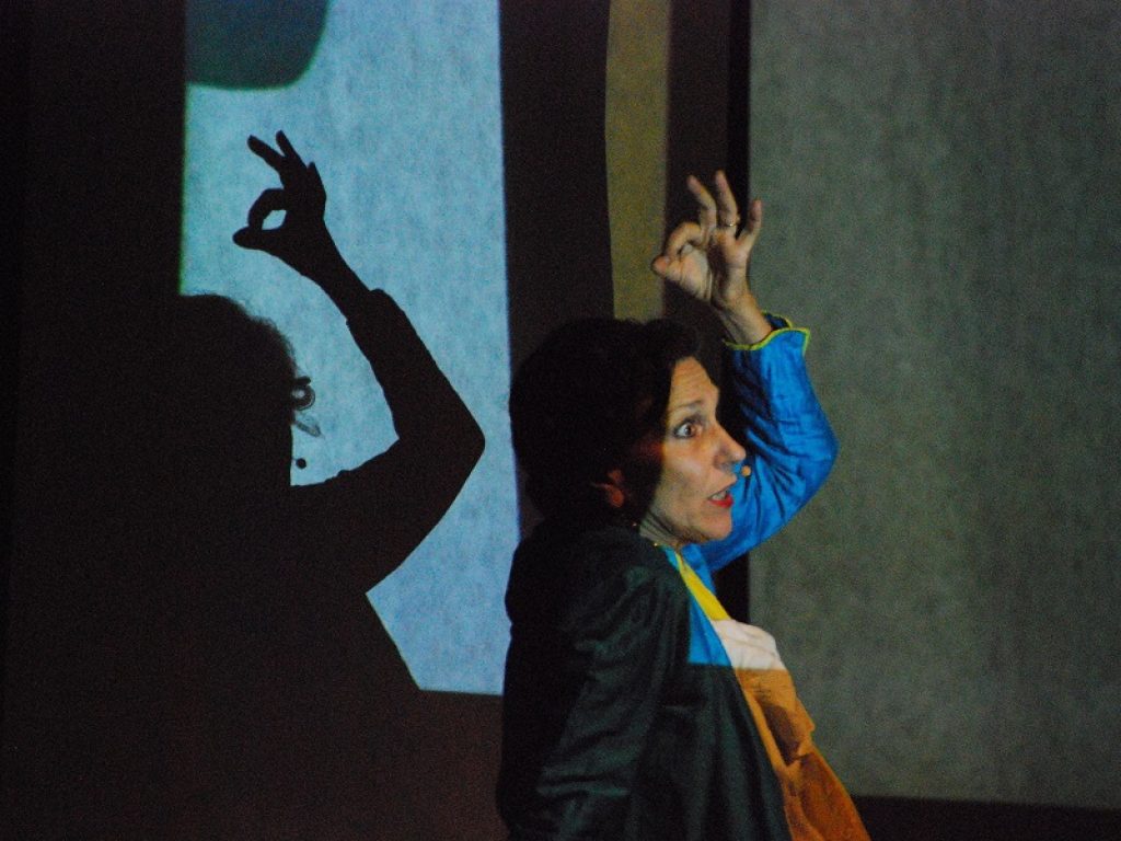 Dall'1 al 3 febbraio al Teatro Palladium di Roma Laboratori Permanenti presenta lo spettacolo Woman before a glass (Donna allo specchio)