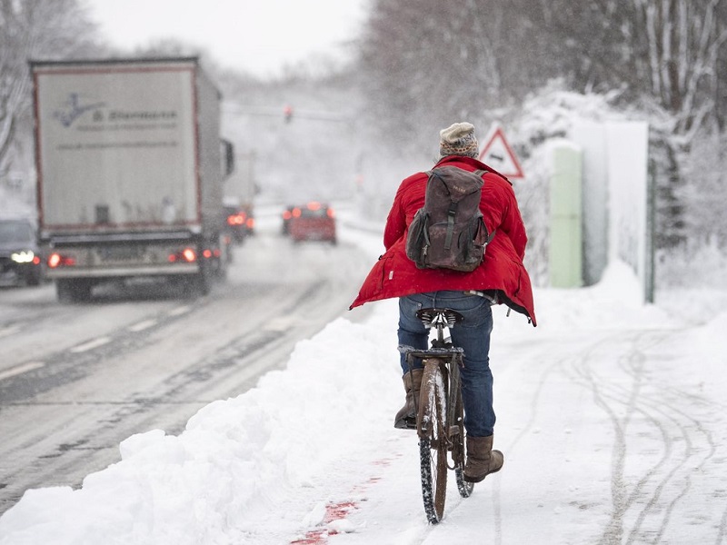 Le previsioni meteo di domani, giovedì 31 gennaio 2019. Possibili nevicate a quote basse al Nord-Ovest. Piogge sul versante tirrenico del Centro