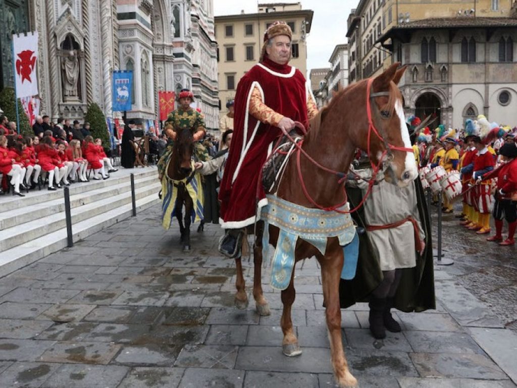 Epifania, cavalcata dei Magi foto Opera del Duomo / Claudio Giovannini