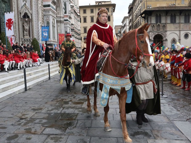 Epifania, cavalcata dei Magi foto Opera del Duomo / Claudio Giovannini