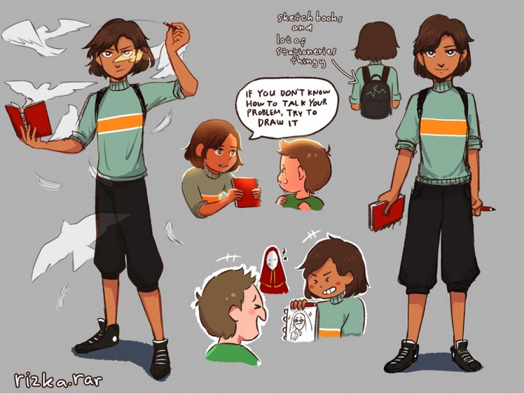 Con il supereroe Cipta Rizka Raisa Fatimah Ramli, 17 anni di Makassar, Indonesia, ha vinto il contest di fumetti internazionale dell’UNICEF e della Comics Uniting Nations lanciato ad ottobre 2018 nell’ambito della campagna UNICEF #ENDviolence