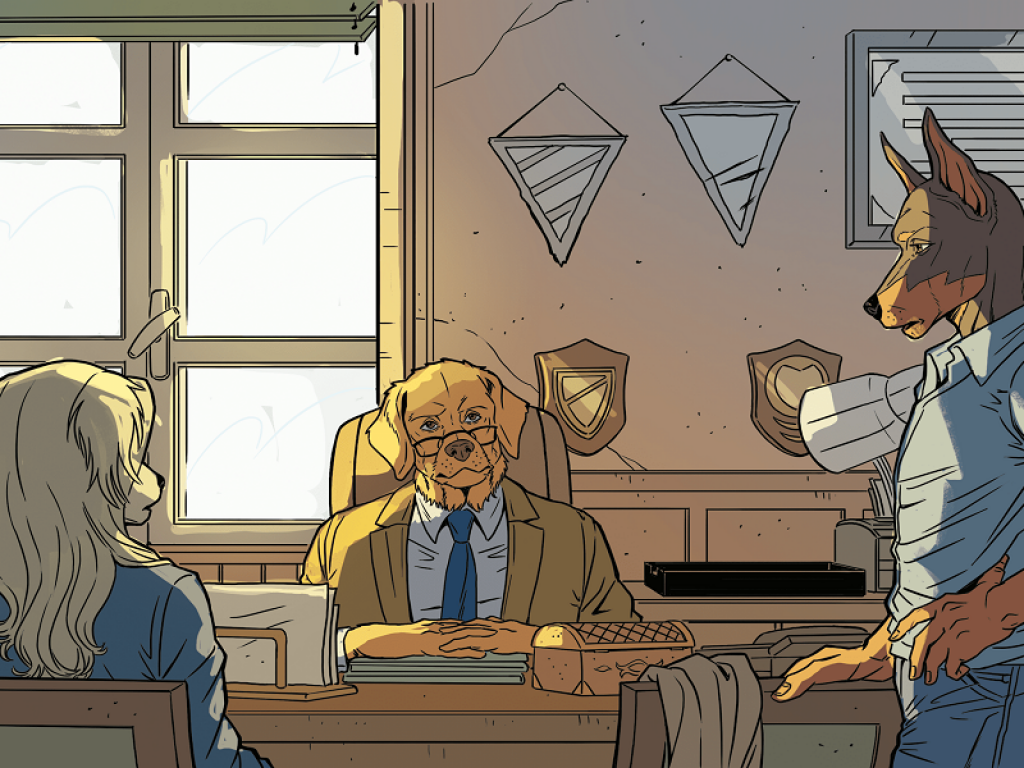 I Bastardi di Pizzofalcone a fumetti