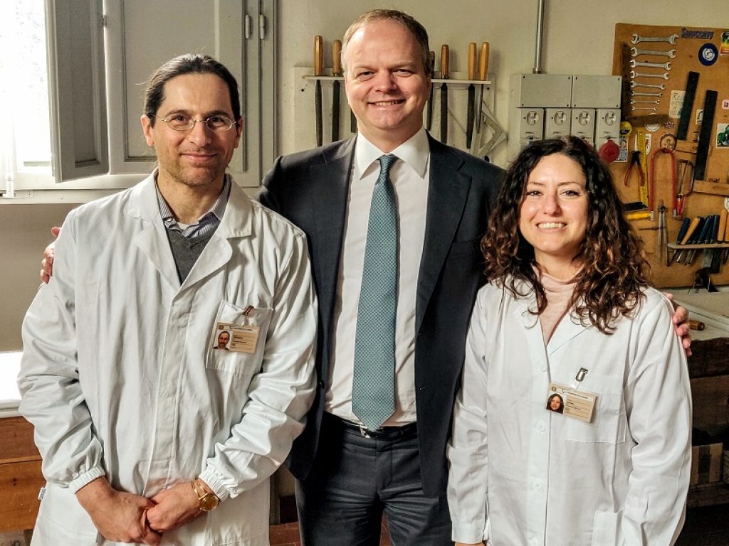 Nella squadra degli Uffizi arrivano due nuovi restauratori e il team passa da 3 a 5 esperti. Il direttore Schmidt: "Abbiamo fatto rientrare un cervello in fuga"