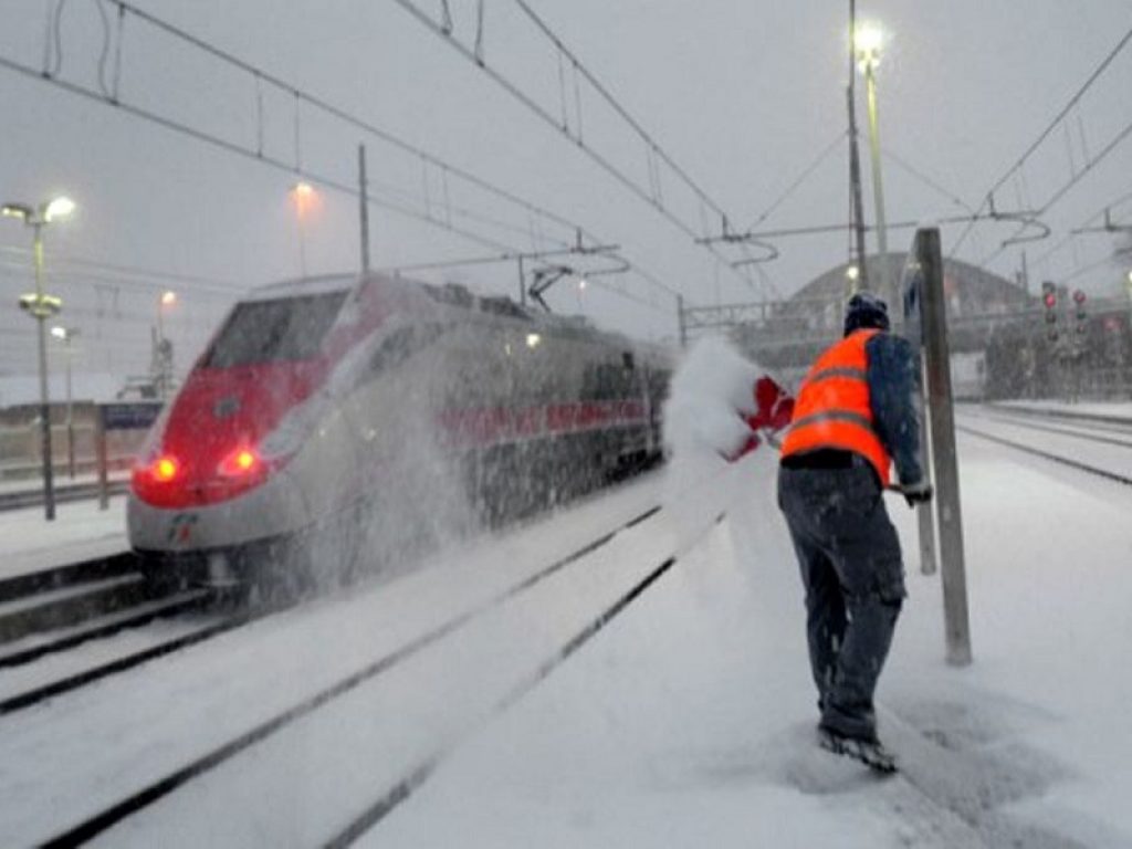 Rete Ferroviaria Italiana ha presentato il Piano Neve e Gelo per la gestione delle situazioni di allerta: possibile riprogrammazione dell’offerta in base alle previsioni