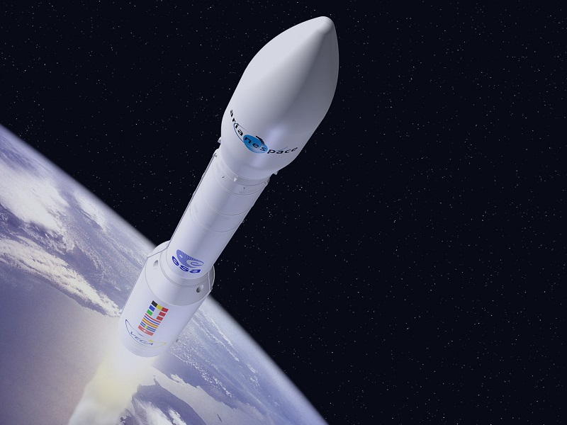 Successo per il test effettuato nella Guyana francese del primo modello di qualifica del motore a stato solido P120C sviluppato per il nuovo lanciatore Vega