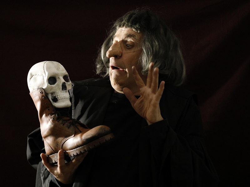 Da martedì 19 a domenica 24 febbraio all'OFF/OFF Theatre risplende la Roma del grande Ettore Petrolini, grazie allo spettacolo Ballantini e Petrolini, diretto e interpretato da Dario Ballantini