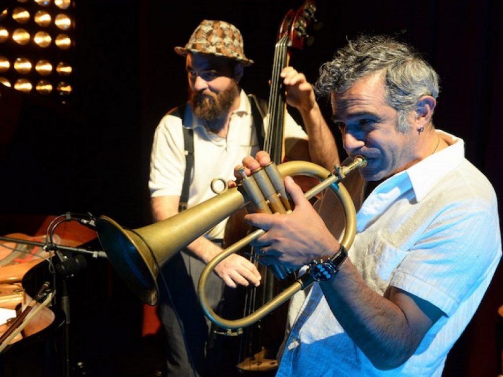 Paolo Fresu e Marco Bardoscia in "Tempo di Chet. La versione di Chet Baker"