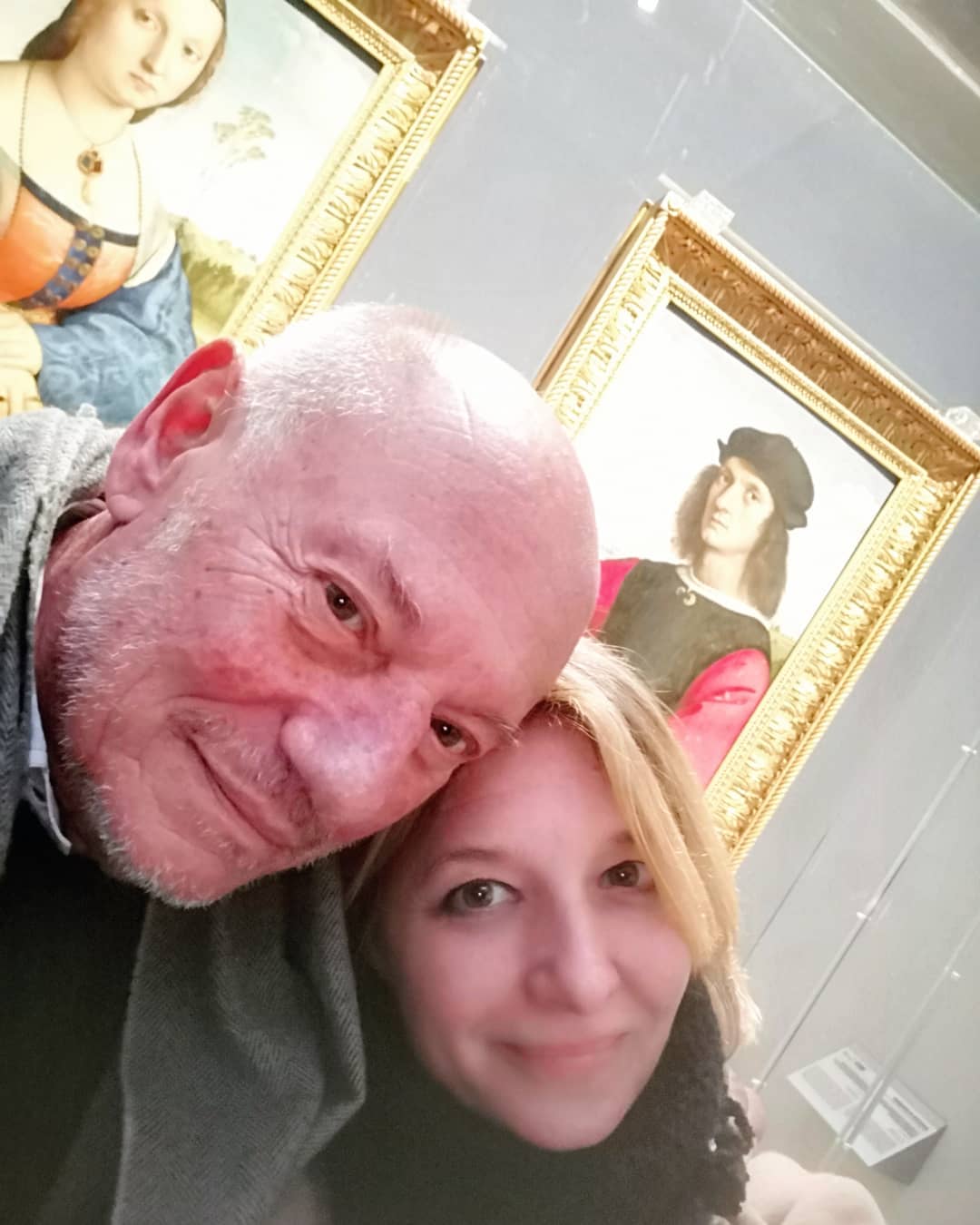 Galleria degli Uffizi affollata da centinaia di coppie in occasione della Festa dei Doni organizzata nella ricorrenza del matrimonio tra Agnolo Doni e Maddalena Strozzi, per i quali Michelangelo Buonarroti realizzò il celebre Tondo