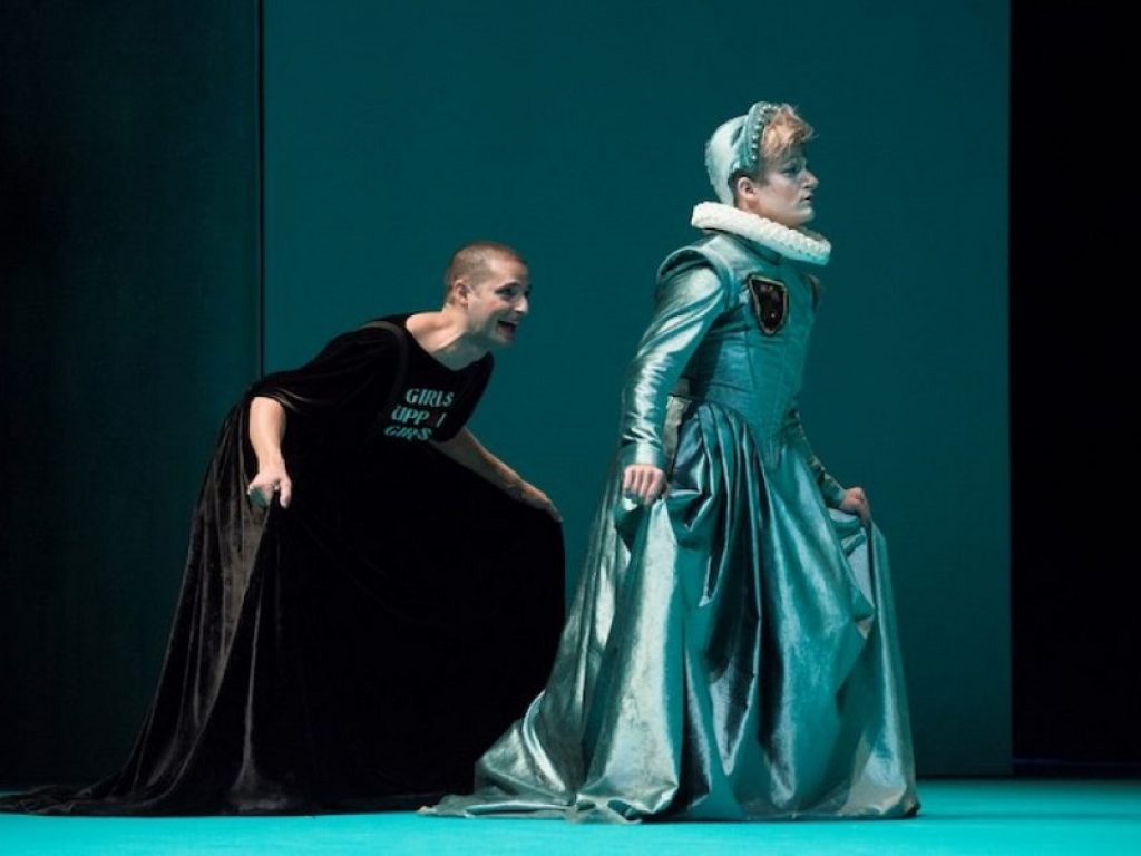 La bisbetica domata. Regia di Andrea Chiodi. Produzione Luganoinscena. Foto ©Masiar Pasquali