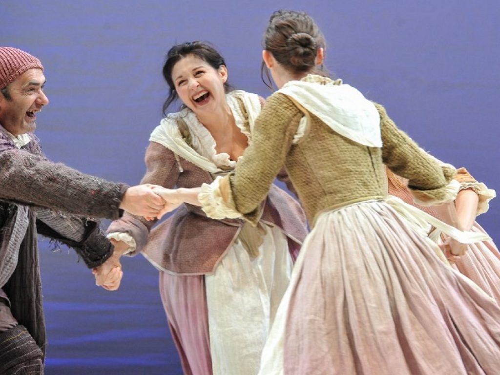 Le Baruffe Chiozzotte Regia di Paolo Valerio Ph. Claudio Martinelli / Teatro Stabile del Veneto