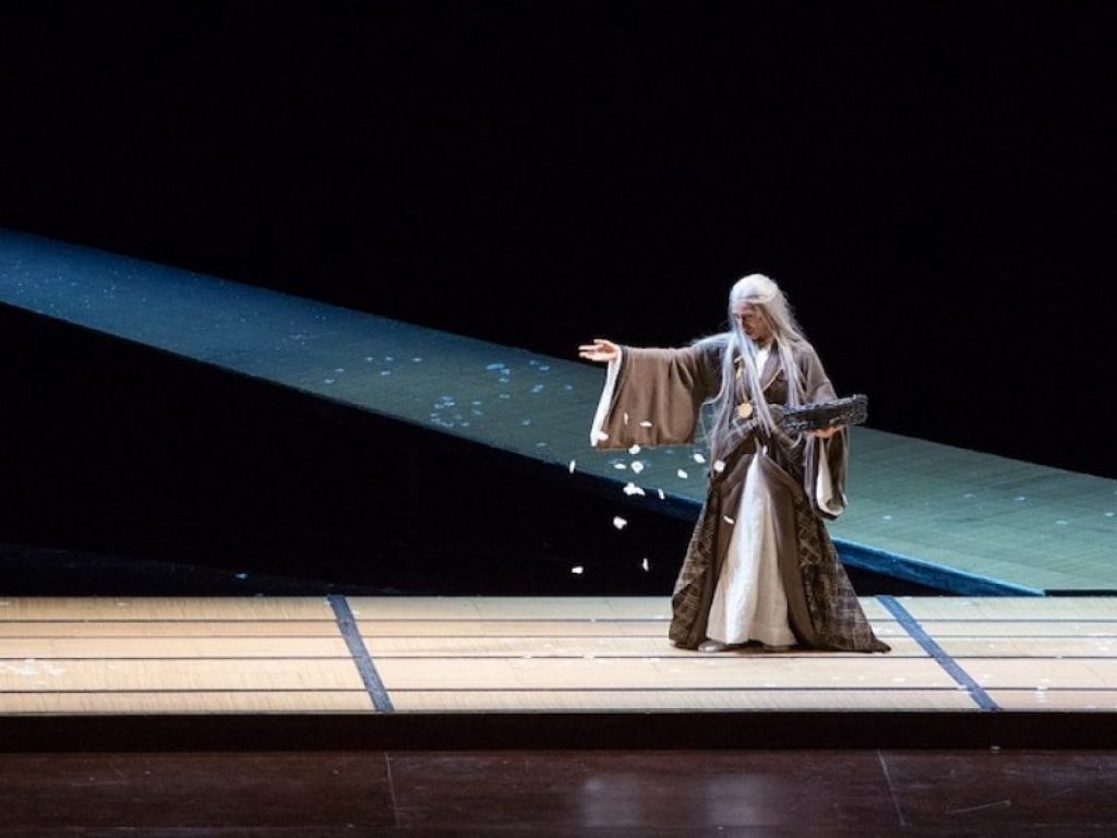 Opera di Firenze. Prima de Madama Butterfly.