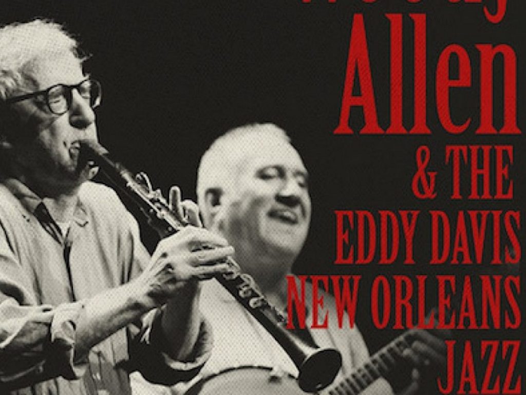 Manifesto WOODY ALLEN & The Eddy Davis New Orleans Jazz Band