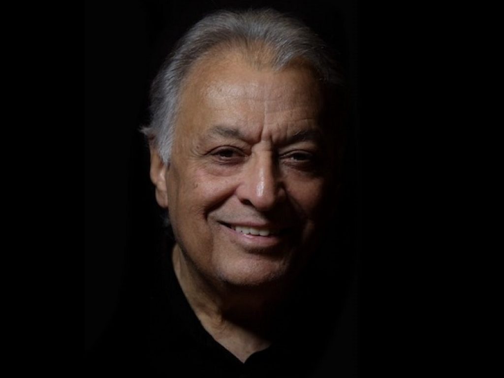 Il maestro Zubin Mehta Foto Alberto Conti