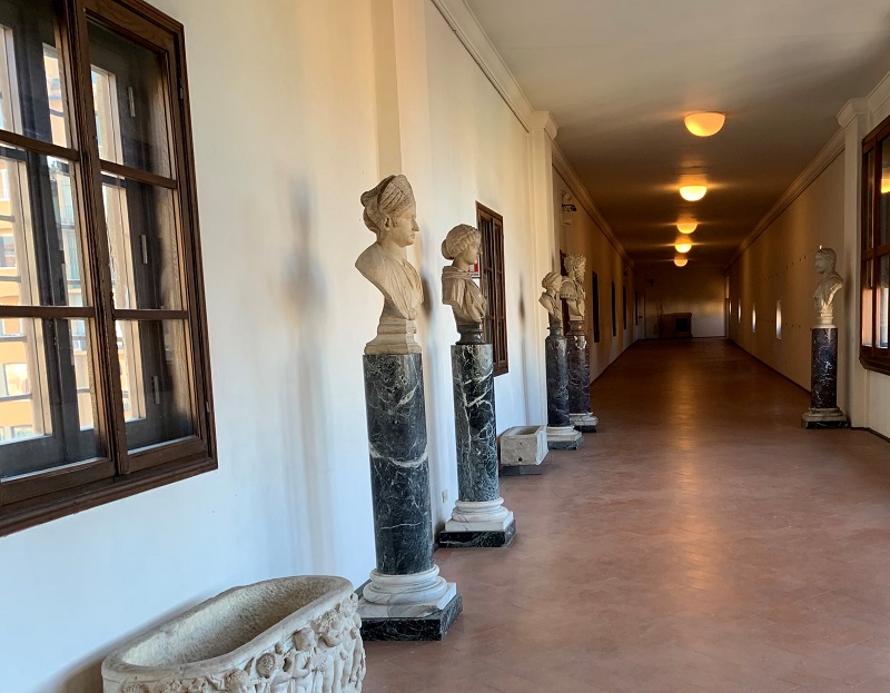 Presentato il progetto esecutivo di riapertura del Corridoio Vasariano degli Uffizi. Il costo complessivo dei lavori sarà di 10 milioni di euro e gli interventi dureranno un anno e mezzo