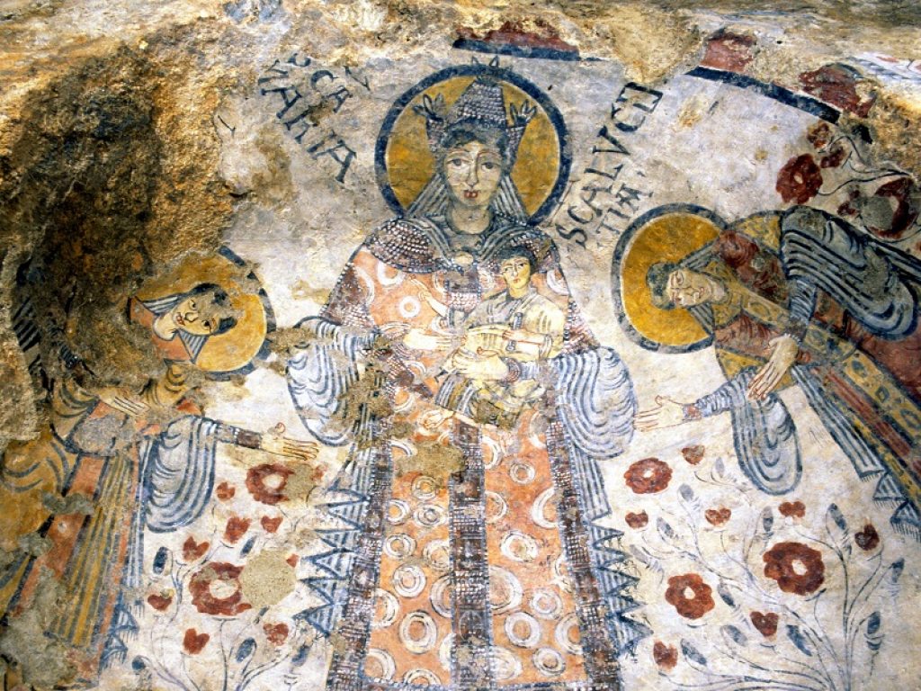 Cripta del peccato originale di Matera sotto osservazione dell'Istituto per i beni archeologici e monumentali (Ibam) del Cnr e della società Digimat