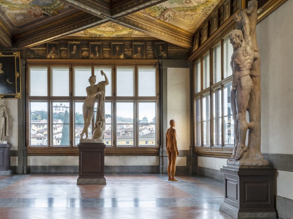 Da domani al 26 maggio negli spazi della Galleria degli Uffizi la mostra ‘Essere’ di Antony Gormley, retrospettiva dedicata all’artista inglese