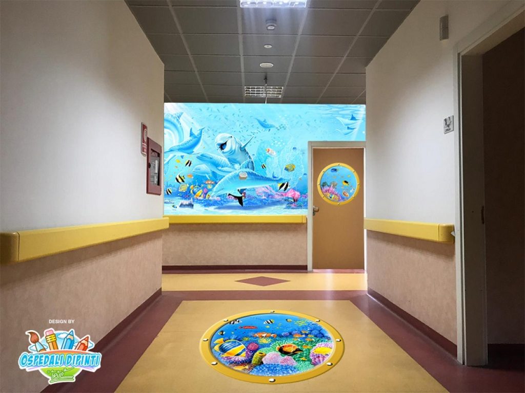 ospedali dipinti