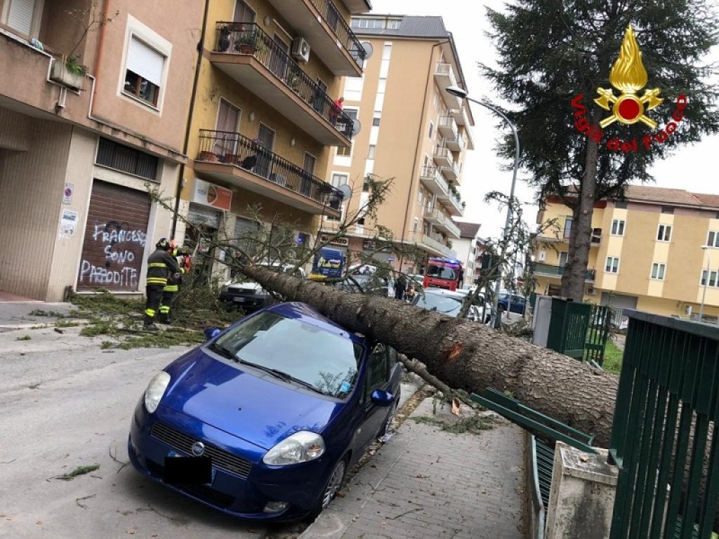 Sforzo extra dei Vigili del fuoco per l'ultima ondata di maltempo: FILP, FEDERDISTAT e CISAL chiedono più uomini e mezzi per fronteggiare le emergenze