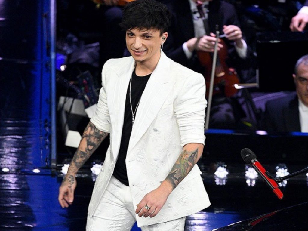 Il Goodwill Ambassador UNICEF Ultimo ha incontrato a Roma a Tor Bella Monaca madri e figli in difficoltà per distribuire generi alimentari