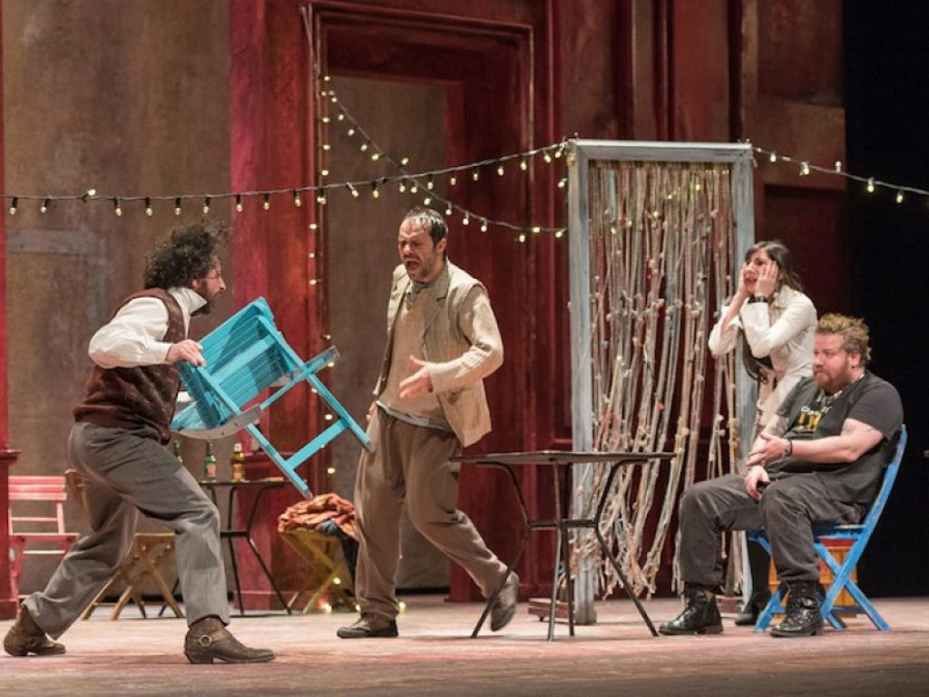 Don Giovanni, regia di Valerio Binasco, foto Donato Aquaro