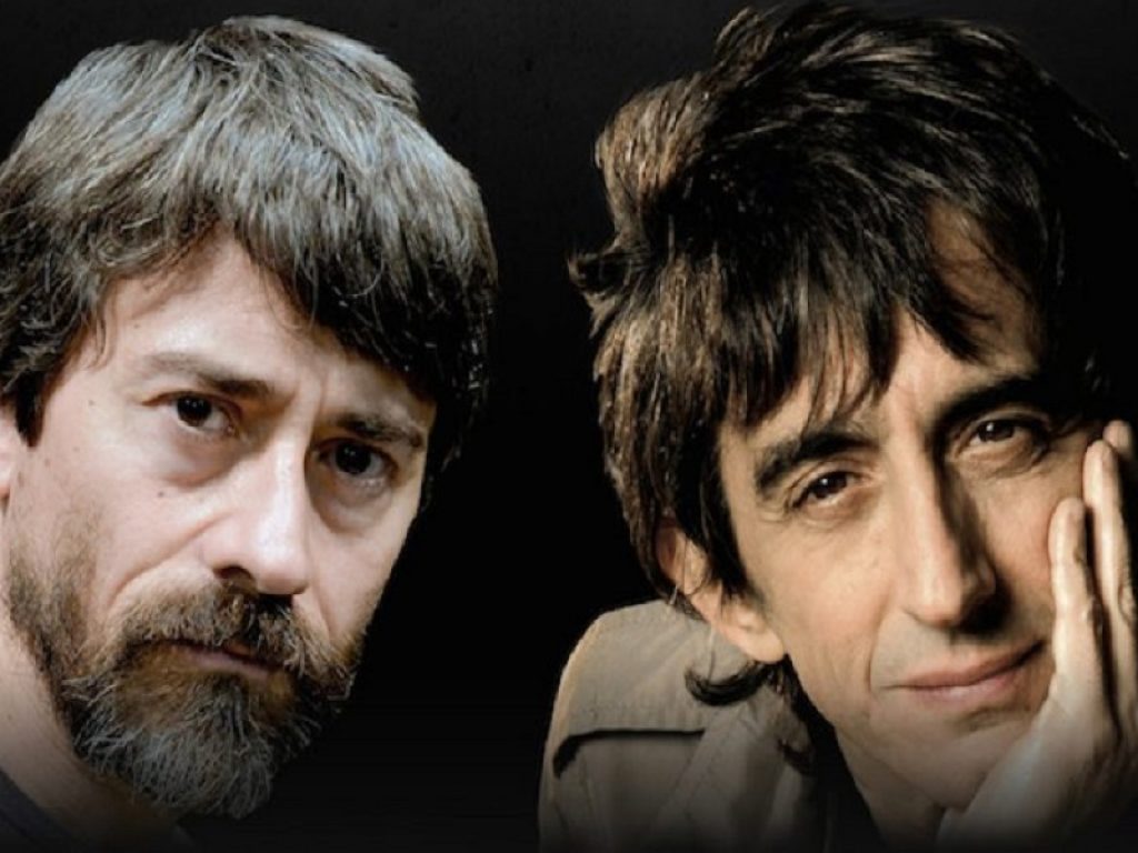 Luigi Lo Lascio e Sergio Rubini