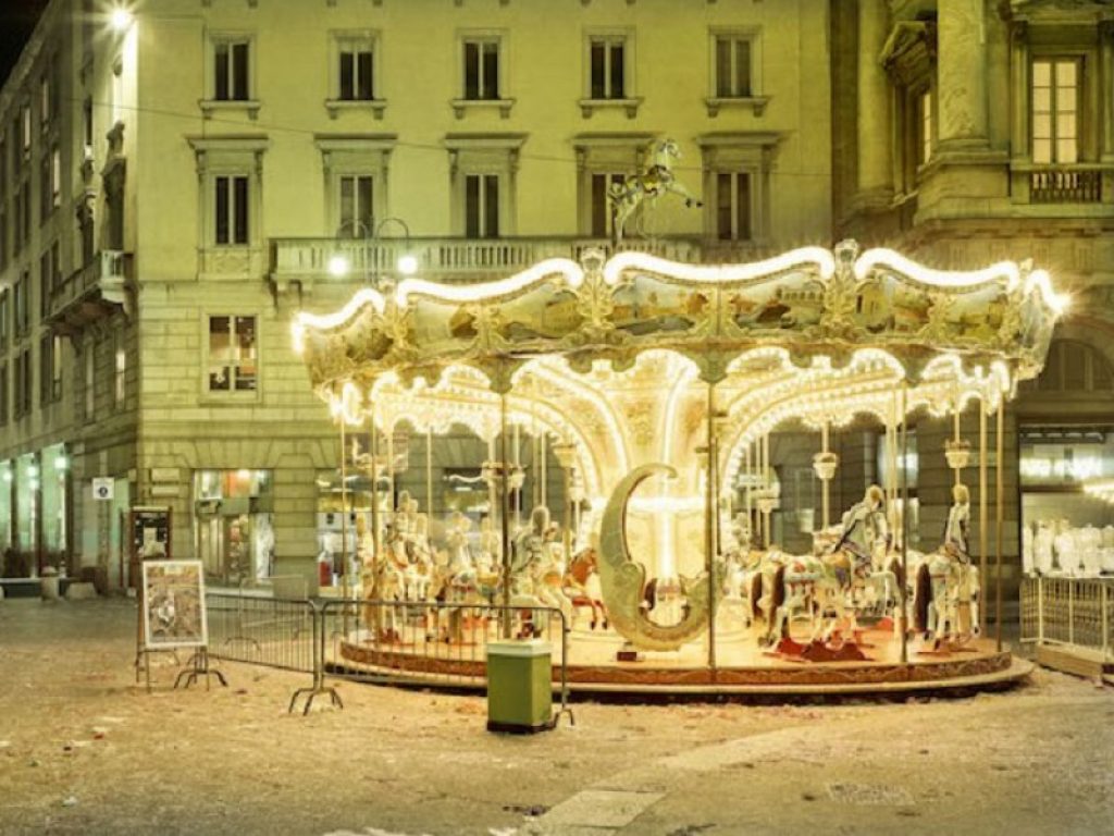 Giampietro Agostini, Milano - 1995 - Piazza del Duomo © Giampietro Agostini