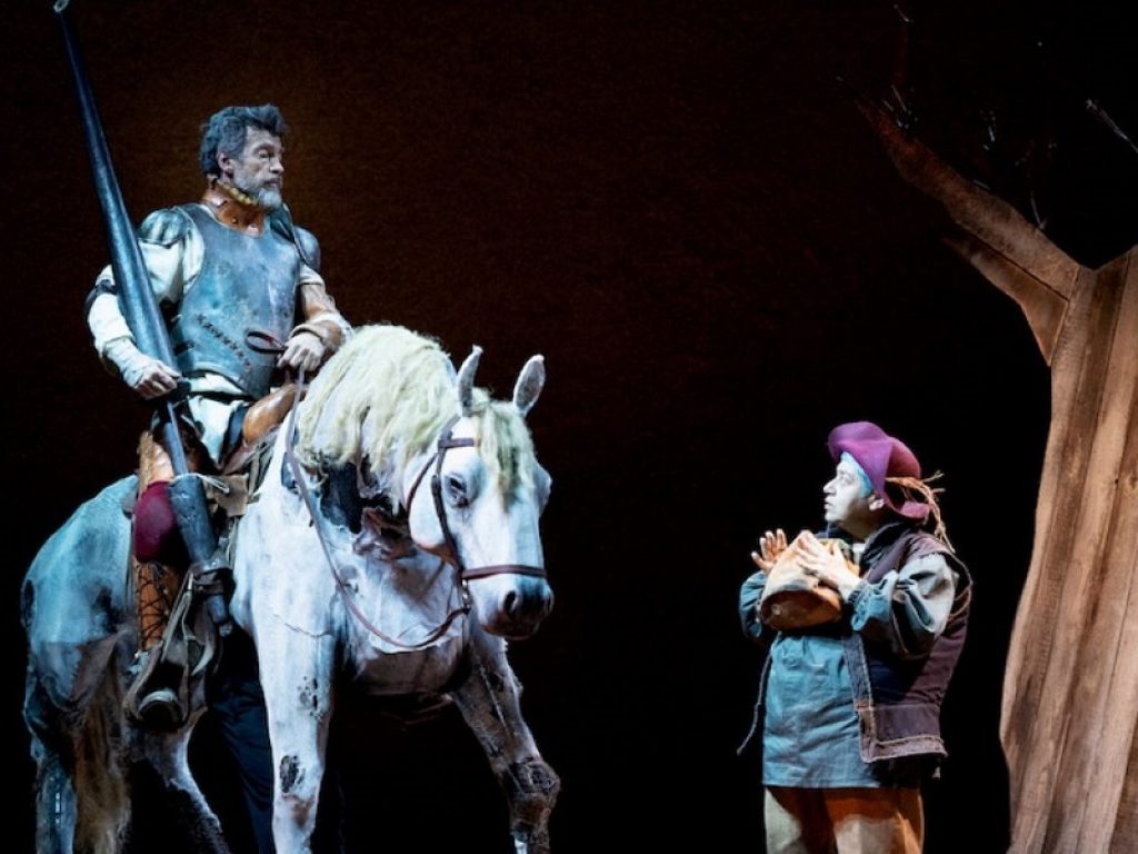 Alessio Boni e Serra Yilmaz "Don Chisciotte" (ph. Lucia De Luise)