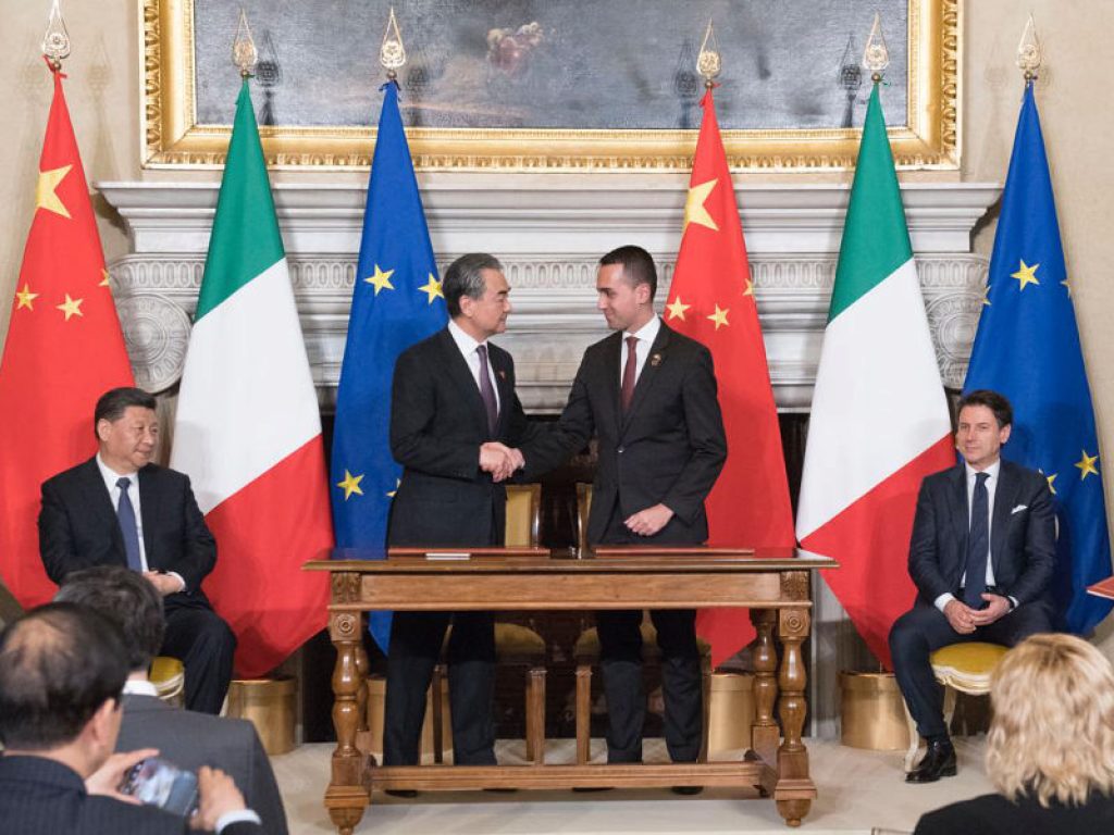 Belt and Road Initiative, E-Commerce e Startup al centro dei Memorandum d'intesa con la Cina sottoscritti dal Vice Presidente del Consiglio e Ministro Luigi Di Maio