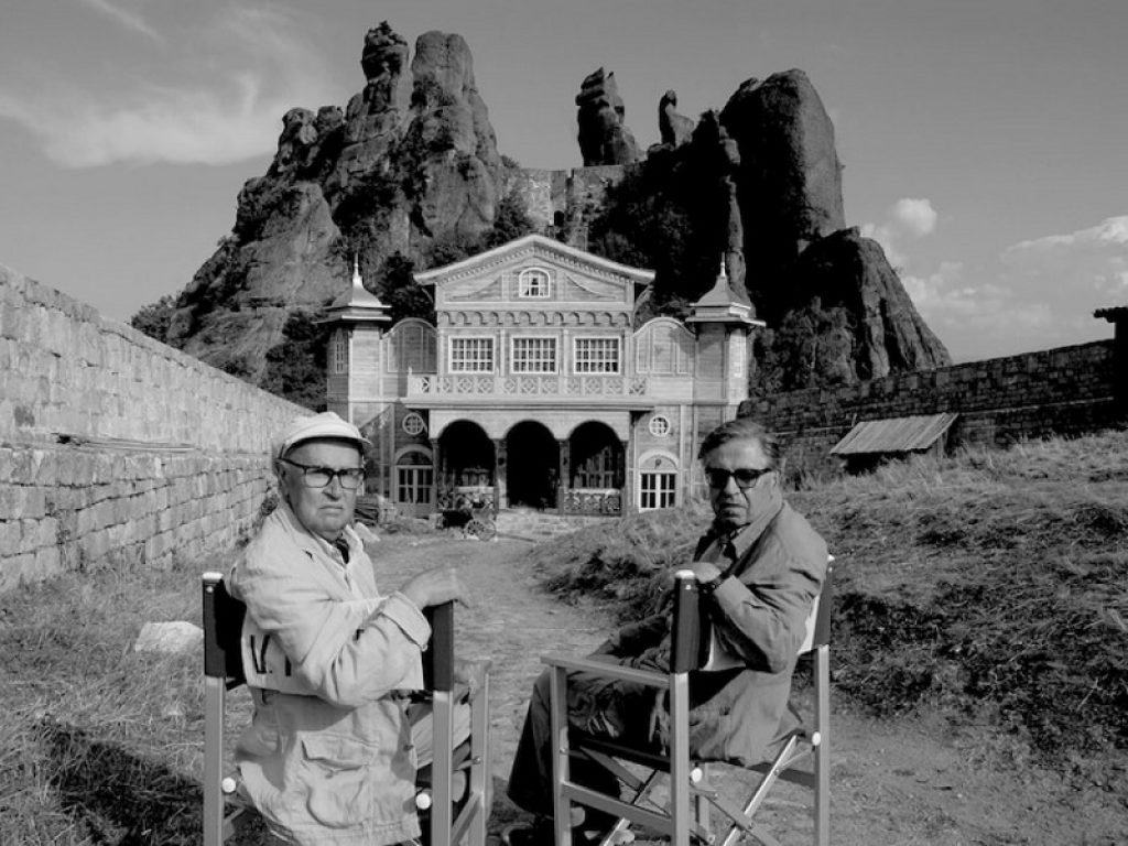 Paolo e Vittorio Taviani in uno scatto di Umberto Montiroli