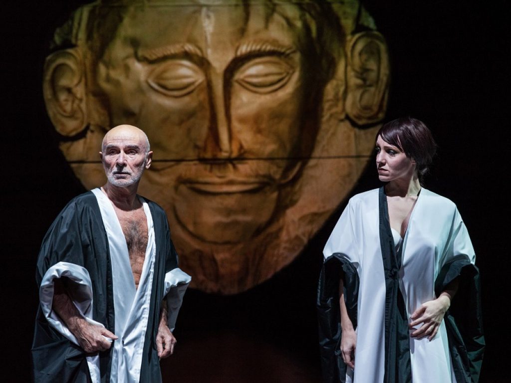 Dal 12 al 14 marzo con lo spettacolo Agamemnon all'Off Off Theatre rivive un grande classico della letteratura greca
