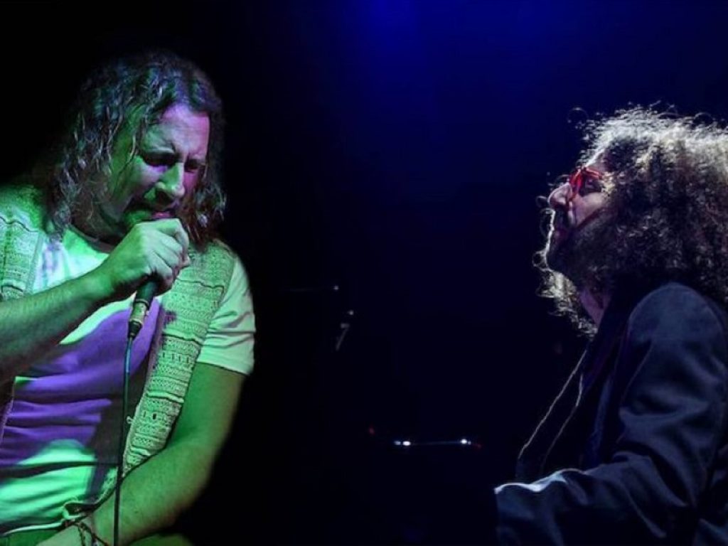 Martin Alvarado e Fabrizio Mocata