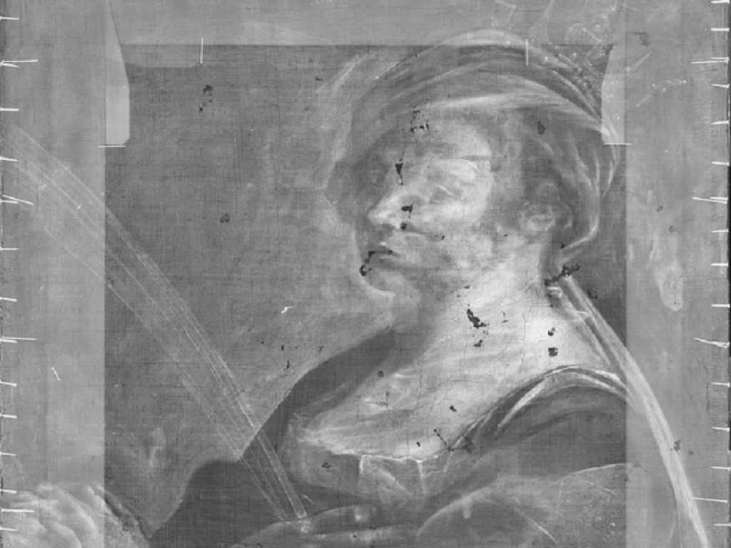 Le analisi svolte dall'Opificio delle pietre dure di Firenze sulla Santa Caterina d'Alessandria di Artemisia Gentileschi, opera di proprietà delle Gallerie degli Uffizi, svelano un secondo dipinto nascosto