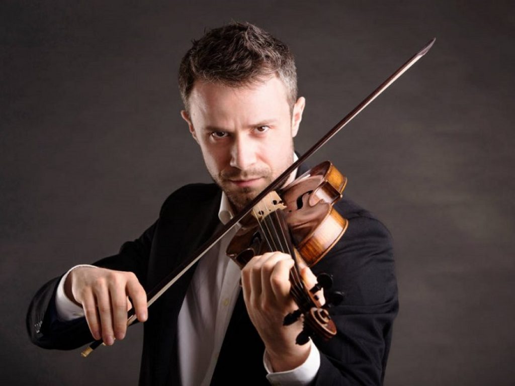 Il violinista Boris Begelman