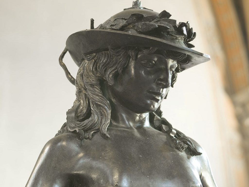 Domani in occasione della cerimonia di consegna del premio cinematografico David di Donatello, ingresso gratuito ai Musei del Bargello, dove è conservato l’originale della statua bronzea