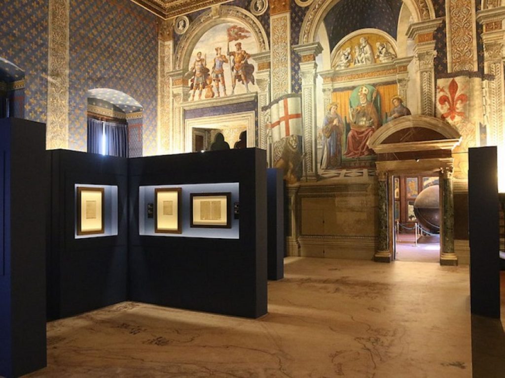 "Leonardo e Firenze. Fogli scelti del Codice Atlantico" FOTO Enrico Ramerini / CGE Fotogiornalismo