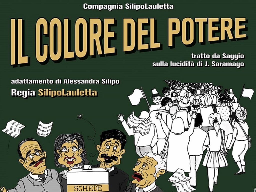 La Compagnia SilipoLauletta, dopo il successo della scorsa stagione, torna dal 2 al 7 aprile al Teatro Trastevere a Roma con il Colore del Potere