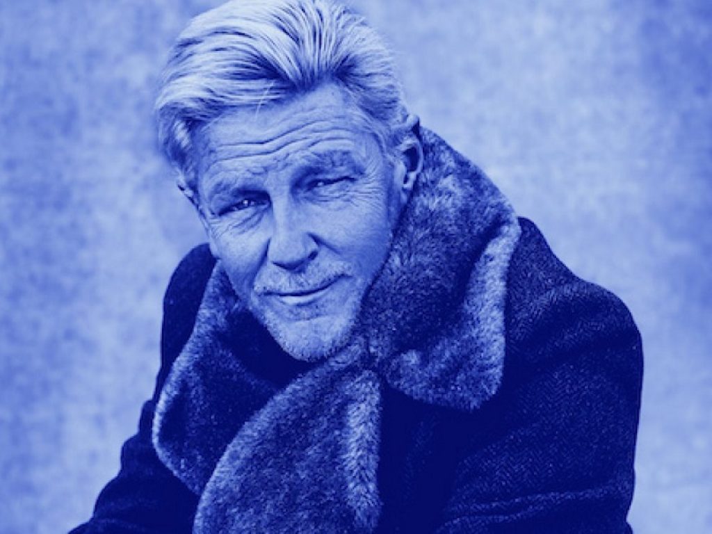 Jan Fabre, ph. Stephan Vanfleteren Blue