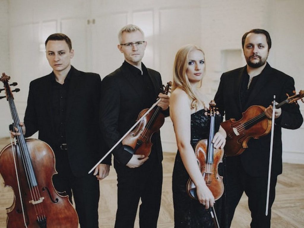 Meccore String Quartet (ph. Anita Wasik Plocinska)