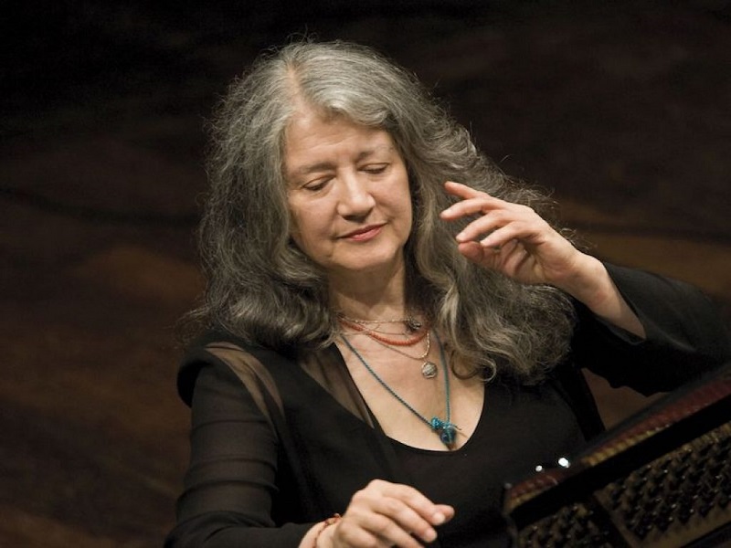 Martha Argerich (ph. Adriano Heitman)
