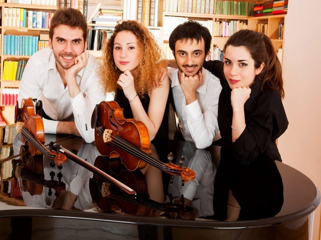 Fino al 26 maggio tutte le domeniche tornano i concerti gratuiti del Conservatorio di Santa Cecilia all’Off/Off Theatre, a cura di Giuseppe Garrera e Roberto Giuliani