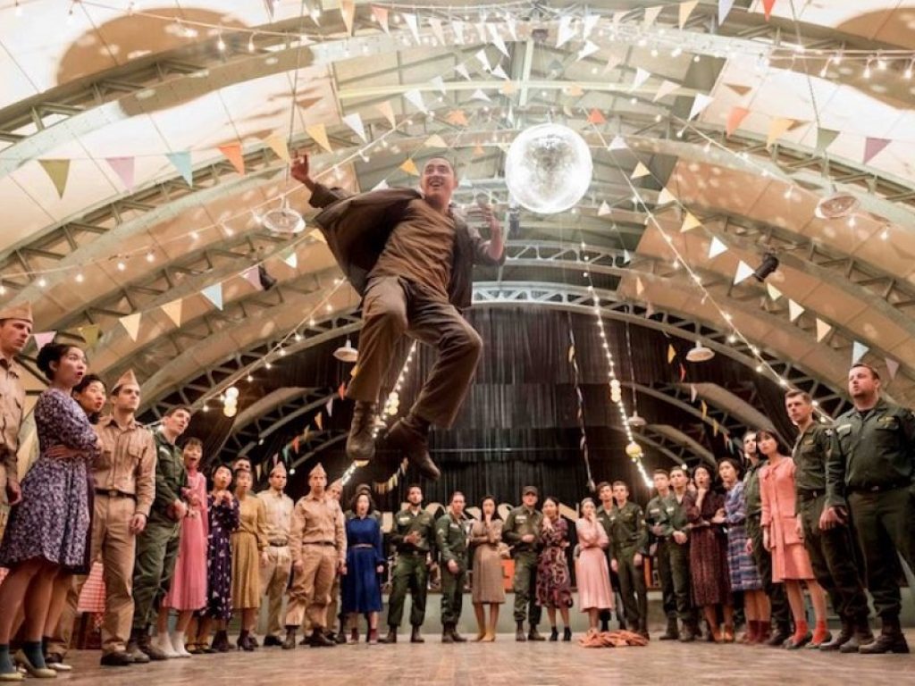 Uno dei film del festival, "Swing Kids"